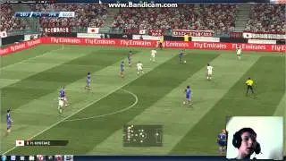 PES 2015 World Cup Групповой этап 1 Германия   Япония