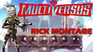 RICK IS THE GOAT CONFIRMED | RICK MULTIVERSUS MONTAGE