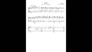 Nola by Bill Lee, Cover by Nick Marks w Sheet Music