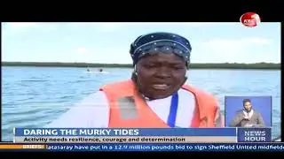 The fisherwomen of Mombasa county