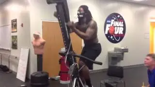 Peak VO2 Testing