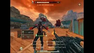 night mode in Bloodstrike #bloodstrike #bloodstrikemobile #mobilegame