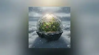 Greenhouse 🪴 – Lo-fi Instrumental | Quiet Warmth & Glass Reflections