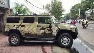 Mahendra Singh Dhoni Ka Hummer New Graphics Ke Sath 😍😍😍😍😍 #mahendrasinghdhoni #hummerh2 #captaincool