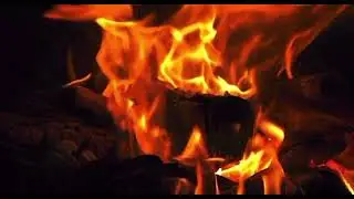 Fireplace Relaxing Jazz Background Music