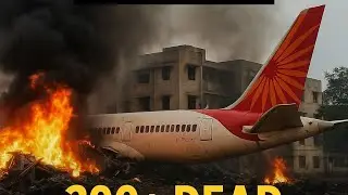 12 June 2025🔴 Air India Plane Crash in Ahmedabad | 200+ Dead | BoeingAI 171Dreamliner Disaster