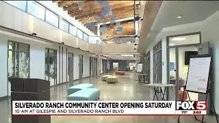 Silverado Ranch Community Center opening Saturday