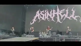 ASINHELL - Desert of Doom - HELLFEST 2024