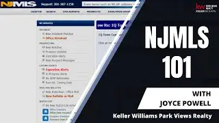 NJMLS 101 with Broker Joyce Powell