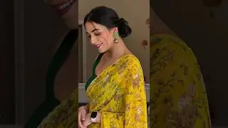 Saree Styling 🤍 #sareelove #sareestyling