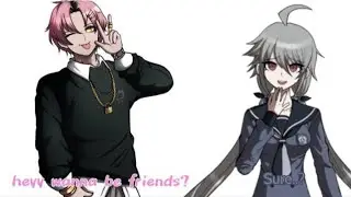 i can't help it || fake collab w/ @voidLoveDoor-kun || Kai Monteago & Ayumu Fujimori