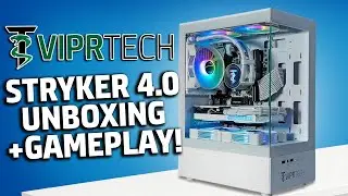 Обзор игрового настольного компьютера ViprTech Stryker 4.0 | Ryzen 7 | RTX 5060 | Жидкостное охла...