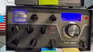 Drake TR-4C QSO on 10 meters