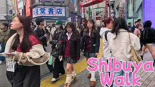 【Shibuya】Tokyo Street Walk 37min【4K】