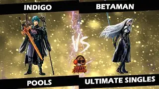 Indigo (Byleth) Vs Betaman (Sephiroth) -SSB