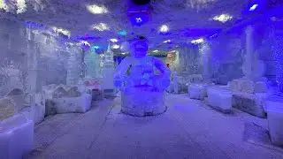 Adventure of Ice Lounge In  Qatar # must visit place.আমি বরফের মধ্যে কি করলাম আর কেমন ছিলাম ..