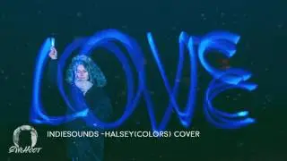 IndieSounds -Halsey Colors(cover)