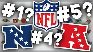 Ranking All 8 NFL Divisions from WORST to FIRST for the 2019 Season