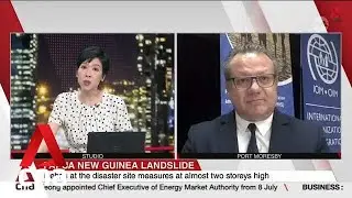UN's Serhan Aktoprak on Papua New Guinea landslide rescue operations