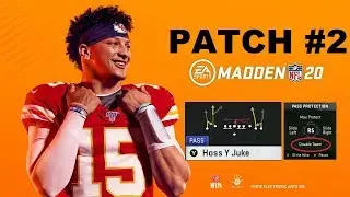 MADDEN 20 PATCH #2 - GAMEPLAY UPDATES AND EA MISTAKES