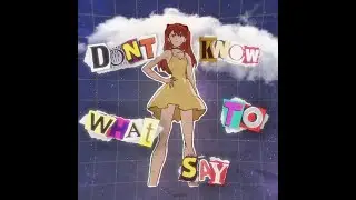 don't know what to say to you