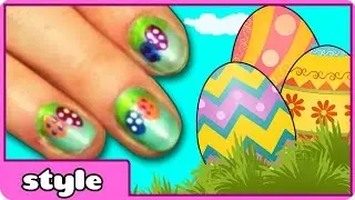 DIY Easter Nail Art: Cute and Easy Easter Egg Nail Art | Easter Nails: Nail Art For Beginners