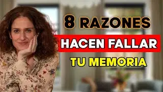 8 CAMBIOS que tu CEREBRO experimenta al llegar a los 60 🧠✨ | Nazareth Castellanos