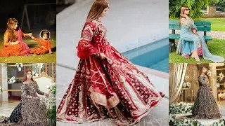 Fancy Dresses for Mehndi, Barat and Walima | Wedding Season | Amara Farhan