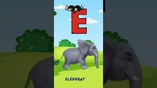 ABC WITH ANIMALS#kidssongs #nurseryrhymes #animalsoundsfortoddlers
