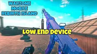 WZM REBIRTH ISLAND 60 FPS LOW END ANDROID GAMEPLAY