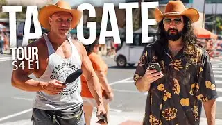 Esfand's Tailgate Tour @ University of Texas vs Miss St ft. Knut | Season 4 Episode 1