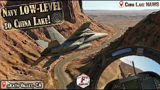 Navy F/A-18E Death Valley to 