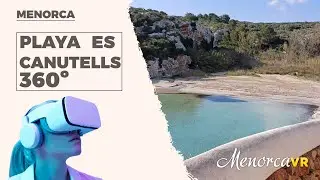 MenorcaVR | Playa Es Canutells 360 Virtual Tour