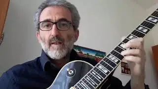 Nicola Mingo-GUITAR SCAT SOLO on Tenor Madness