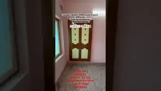 HOUSE FOR SALE  800 SQFT SOUTH FACE BUDGET : 55LACS RIVER SAND USE VILLAPURAM MADURAI PH: 8248843322