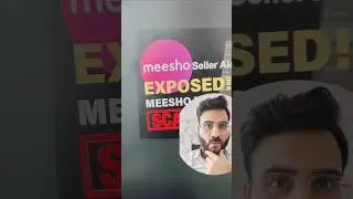 Meesho Seller Alert 😱 New Payment Issue Exposed Live #meeshoseller #sellonmeesho #meeshoselling