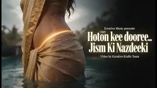 Hoton Kee Dooree… Jism Ki Nazdeeki | A Rain-Soaked Love Story