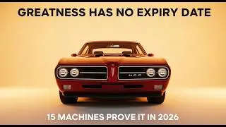 The 15 Greatest Muscle Machines Reborn for 2026