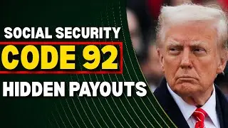 The Secret &ldquo;Code 92&rdquo;Social Security Payout &mdash; Seniors Are Still Unaware!