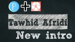 How to make intro like tawhid afridi | intro | breakdown | edit | tawhid afridi