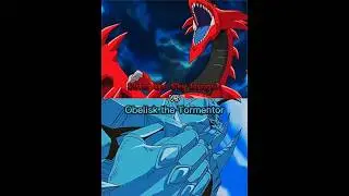 Slifer the Sky Dragon vs Obelisk the Tormentor