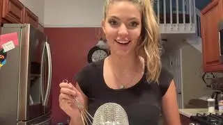 Baking Zucchini Bread with The ASMR Team