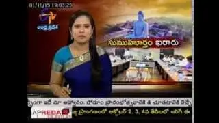 Speed Up The Arrangement Works For Inauguration Of Capital City Amaravathi