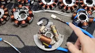 時空電網 台規 山葉 YAMAHA 兜風Z CT50 發電線圈強化翻新 電盤 內仁 ヤマハ 2スト ジェネレーター ペリカン ジョグ ゼネレーター　フライホイール