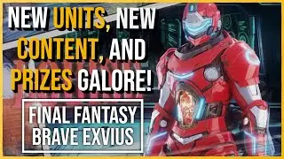 FFBE 5th Anniversary Breakdown. New Global Original Units and Content! | Final Fantasy Brave Exvius
