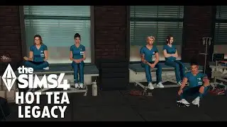 A Beautiful Night to Save Lives | Sims 4: Hot Tea Legacy Gen two Ep one