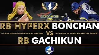 RB HyperX Bonchan vs RB gachikun - Capcom Cup 2019 Losers Round of 32 - CPT 2019