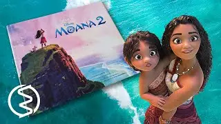 The Art of Moana 2 (A arte de Moana 2) - Book Flip Through / Folheando o livro