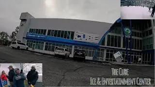 First Time Ice Skating at The Cube in Santa Clarita CA.