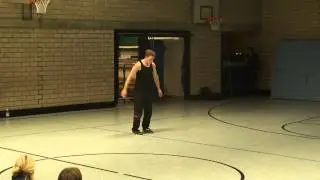 Gymnastik-Tanz Pr&uuml;fungsk&uuml;r Reifen Michael Jackson